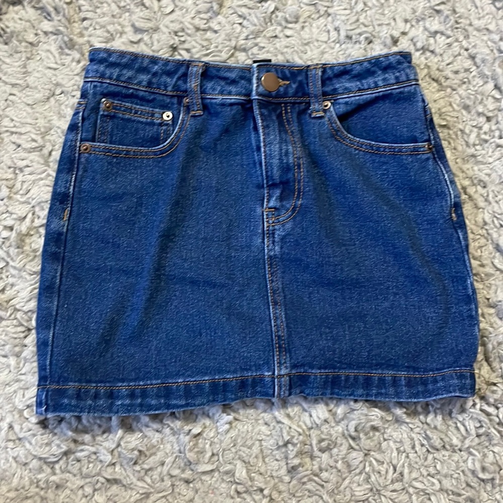 Jean skirt